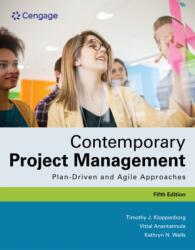 Contemporary Project Management (ISBN: 9780357715734)