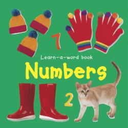 Learn-a-word Book: Numbers (ISBN: 9781843227502)