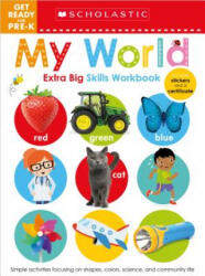My World Get Ready for Pre-K Workbook: Scholastic Early Learners (ISBN: 9781338531848)