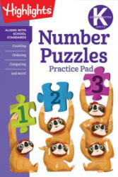 Kindergarten Number Puzzles - Highlights (ISBN: 9781684376599)