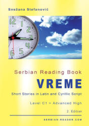Serbian Reading Book "Vreme" - Snezana Stefanovic, Danilo Wimmer (ISBN: 9783903517134)