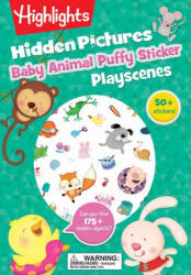 Baby Animal Hidden Pictures Puffy Sticker Playscenes - Highlights (ISBN: 9781644726709)