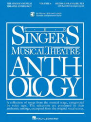 Singer's Musical Theatre Anthology - Volume 4: Mezzo-Soprano Book/Online Audio (ISBN: 9781423423805)