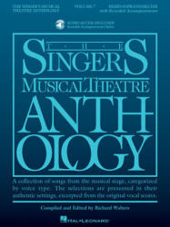 Singer's Musical Theatre Anthology - Volume 7: Mezzo/Belter Book/Online Audio - Richard Walters (ISBN: 9781540051936)