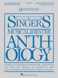 The Singer's Musical Theatre Anthology - Volume 6: Mezzo-Soprano/Belter Book/Online Audio - Richard Walters (ISBN: 9781495019074)