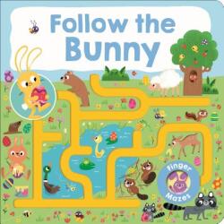 Maze Book: Follow the Bunny - Roger Priddy (2019)