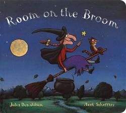 Room on the Broom Board Book - Julia Donaldson (2012)