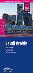Reise Know-How Landkarte Saudi-Arabien / Saudi Arabia (ISBN: 9783831775422)
