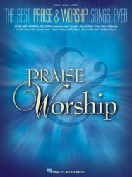 BEST PRAISE WORSHIP SONGS EVER PVG - Hal Leonard Corp (ISBN: 9780634067914)