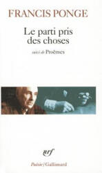 Par Pris Des Cho Douze - Francis Ponge (ISBN: 9782070302239)