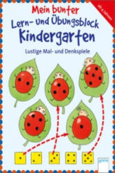 Lustige Mal- und Denkspiele - Friederike Barnhusen, Lena Roth, Helen Seeberg, Uta Bettzieche, Hela Woernle, Viola Reese (ISBN: 9783401416045)