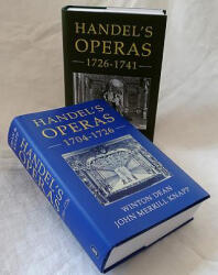 Handel's Operas, 2 Volume Set - Winton Dean, John Merrill Knapp (2009)