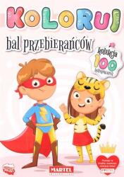 Koloruj. Bal przebierańców (ISBN: 9788367322195)