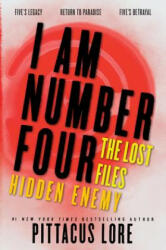 I Am Number Four: The Lost Files: Hidden Enemy - Pittacus Lore (2014)
