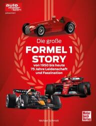 Die große Formel 1-Story - Michael Schmidt (ISBN: 9783613047099)