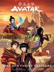 Avatar: The Last Airbender--Fire and Family Treasury Library Edition (ISBN: 9781506750460)