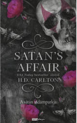 Satan's affair - A sátán vidámparkja - éldekorált (ISBN: 9789635803453)