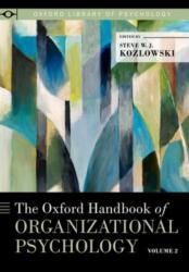 The Oxford Handbook of Organizational Psychology, Volume 2 (ISBN: 9780199389056)