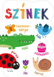 Színek (ISBN: 9789636524432)