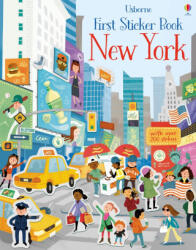 First Sticker Book New York - Wesley Robins (ISBN: 9781836052036)