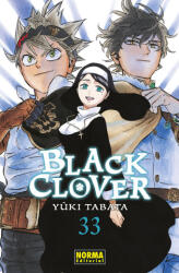 BLACK CLOVER 33 - TABATA, YUKI (2023)