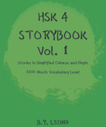 HSK 4 Storybook Vol 1 - B Y Leong (2021)