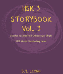 HSK 3 Storybook Vol 3 - Leong B Y Leong (2020)