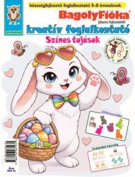 BagolyFióka kreatív foglalkoztató füzet - Színes tojások (ISBN: 9786156481931)