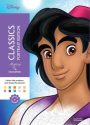 Mystery Colouring - Classics Portrait Version (ISBN: 9782017378365)