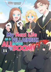 My Next Life as a Villainess: All Routes Lead to Doom! Volume 14 (ISBN: 9781718366732)