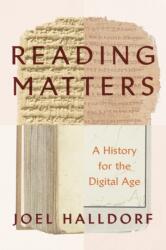 Reading Matters (ISBN: 9781479840731)