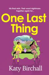 One Last Thing (ISBN: 9781399705929)