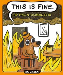 This is Fine: The Official Coloring Book (ISBN: 9798894143163)