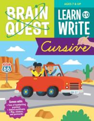 Brain Quest Learn to Write Cursive - Workman Publishing (ISBN: 9781523532162)