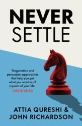 Never Settle (ISBN: 9780241722145)