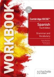 Cambridge IGCSE(TM) Spanish Grammar and Vocabulary Workbook (ISBN: 9781036019785)