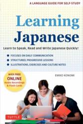 Learning Japanese - KONOMI EMIKO (ISBN: 9784805317549)