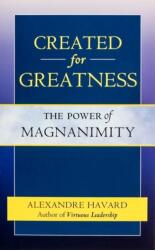Created for Greatness (ISBN: 9781594172175)