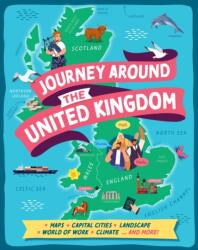 Journey Around the United Kingdom (ISBN: 9781445192369)
