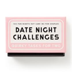 Date Night Challenges (ISBN: 9780735383845)