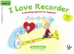 I Love Recorder Book 2 (ISBN: 9790708086383)
