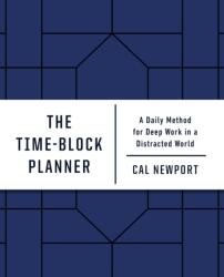 Time-Block Planner (ISBN: 9780593192054)