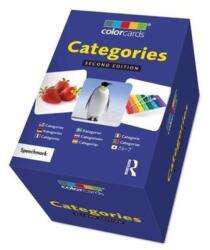 Categories: ColorCards (ISBN: 9780815369011)