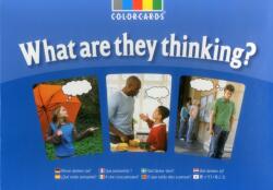 What are They Thinking? : Colorcards (ISBN: 9780863886959)
