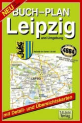 Doktor Barthel Buchplan Leipzig und Umgebung - Verlag Dr. Barthel (ISBN: 9783895910111)