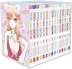 More than a Doll Schuber mit Band 1-15 (ISBN: 9783755507161)