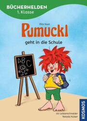 Pumuckl, Bücherhelden 1. Klasse, Pumuckl geht in die Schule (ISBN: 9783440183700)