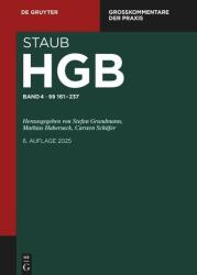HGB §§ 161-237 (ISBN: 9783110552782)