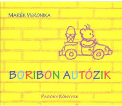 Boribon autózik (ISBN: 9786151150245)
