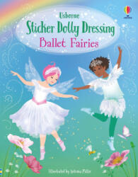 Sticker Dolly Dressing Ballet Fairies - Antonia Miller (ISBN: 9781805075585)
